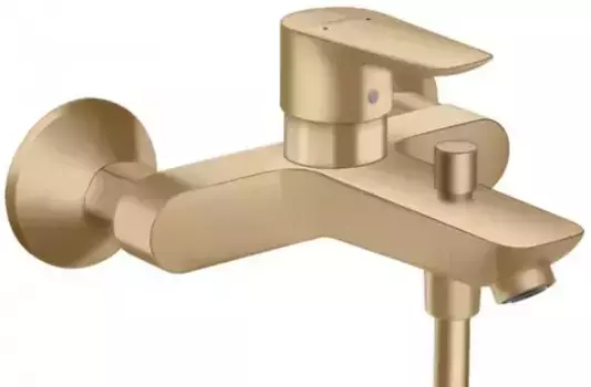 Смеситель для ванны «Hansgrohe» Talis E Ecostat Comfort 71740140 шлифованная бронза