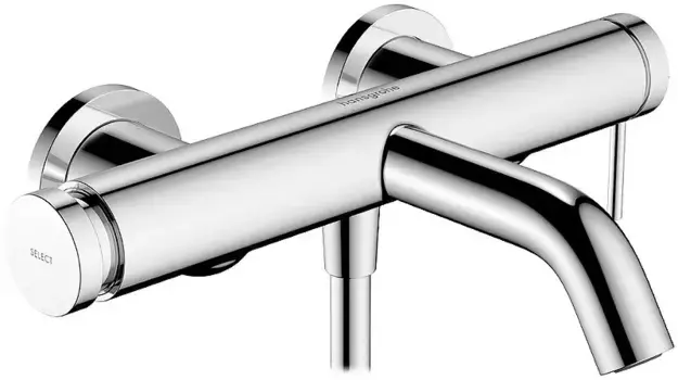 Смеситель для ванны «Hansgrohe» Tecturis S 73422000 хром