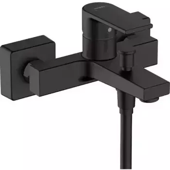 Смеситель для ванны «Hansgrohe» Vernis Shape 71450670 чёрный матовый