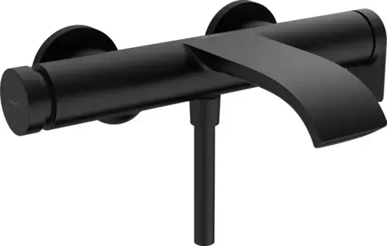 Смеситель для ванны «Hansgrohe» Vivenis 75420670 чёрный матовый