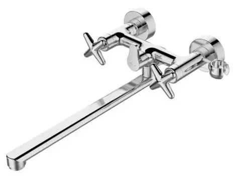 Смеситель для ванны «Iddis» Acros ACRSBL2i10WA хром