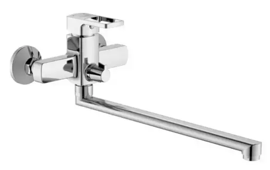 Смеситель для ванны «Iddis» Bild BILSB00i10WA хром