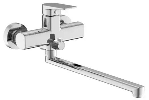 Смеситель для ванны «Iddis» Bridge BRDSB02i10WA хром