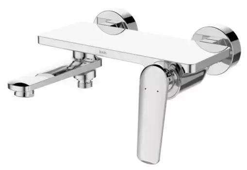 Смеситель для ванны «Iddis» Dash DASSB00i02WA хром
