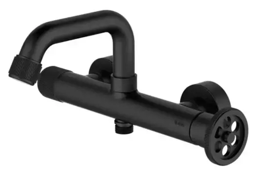 Смеситель для ванны «Iddis» Grange GRABLR2i02WA чёрный матовый