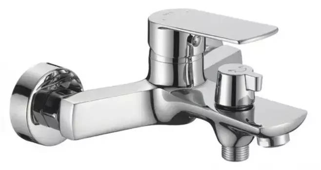 Смеситель для ванны «Iddis» Plank PLASB02i02WA хром