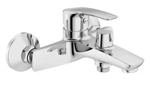 Смеситель для ванны «Iddis» Ray RAYSB02i02WA хром