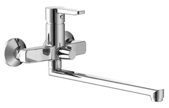 Смеситель для ванны «Iddis» Sena SENSBL2i10WA хром