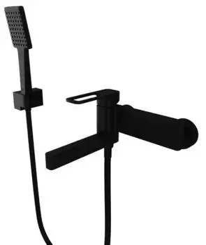 Смеситель для ванны «Iddis» Slide SLIBL00i02 чёрный матовый