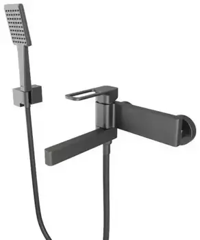 Смеситель для ванны «Iddis» Slide SLIGM00i02 графит