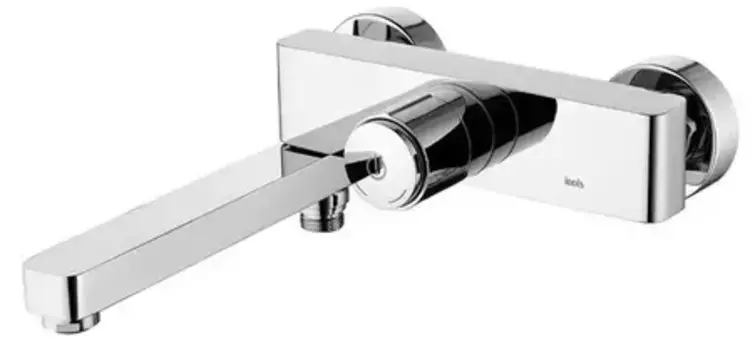 Смеситель для ванны «Iddis» Slide SLISBBTi02WA хром