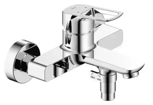 Смеситель для ванны «Iddis» Spin SPISB02i02WA хром