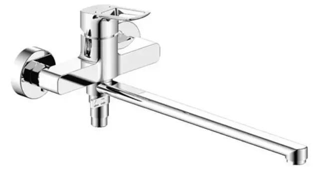 Смеситель для ванны «Iddis» Spin SPISBL2i10WA хром