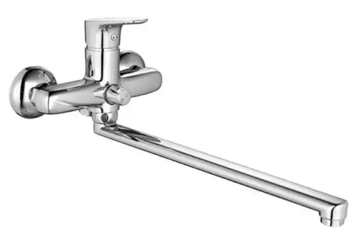 Смеситель для ванны «Iddis» Zodiac ZODSBL2i10WA хром