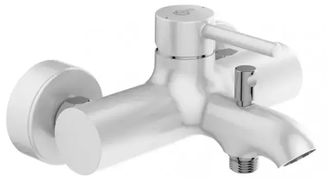 Смеситель для ванны «Ideal Standard» Ceraline BC199U5 белый/хром