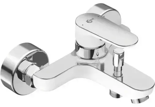 Смеситель для ванны «Ideal Standard» Tyria BC157HO белый матовый/хром
