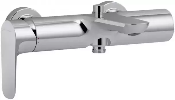 Смеситель для ванны «Jacob Delafon» Aleo E72282-CP хром