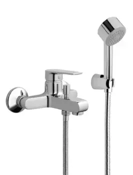 Смеситель для ванны «Jacuzzi» Zeus 0ZU00002JA00 хром