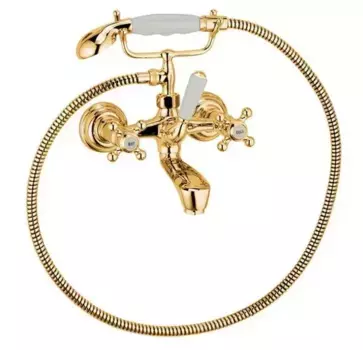 Смеситель для ванны «Kludi» Adlon 514414520 золото