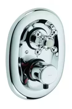 Смеситель для ванны «Kludi» Adlon 517200520 с термостатом хром