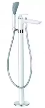 Смеситель для ванны «Kludi» Balance 525909175 белый/хром