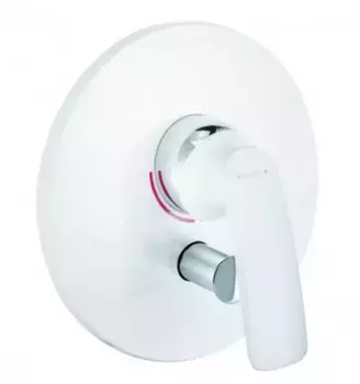 Смеситель для ванны «Kludi» Balance 526509175 белый/хром