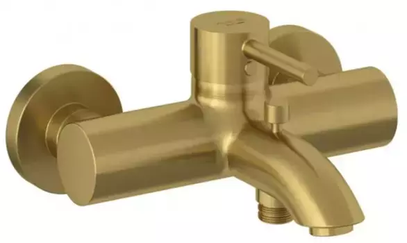 Смеситель для ванны «Kludi» Bozz 38691N076 брашированное золото