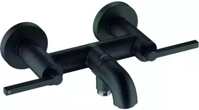 Смеситель для ванны «Kludi» Nova Fonte 205403915 чёрный матовый