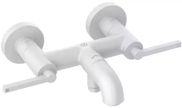 Смеситель для ванны «Kludi» Nova Fonte 205405315 белый матовый