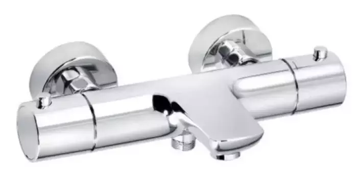 Смеситель для ванны «Kludi» Objekta 352010538 с термостатом хром