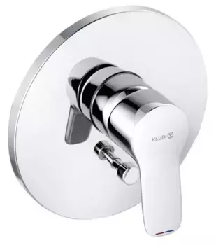 Смеситель для ванны «Kludi» Pure&Easy 376500565 хром