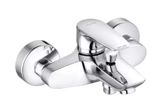 Смеситель для ванны «Kludi» Pure&Solid 346810575 хром