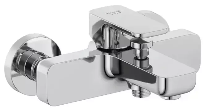 Смеситель для ванны «Kludi» Renon 426910575 хром