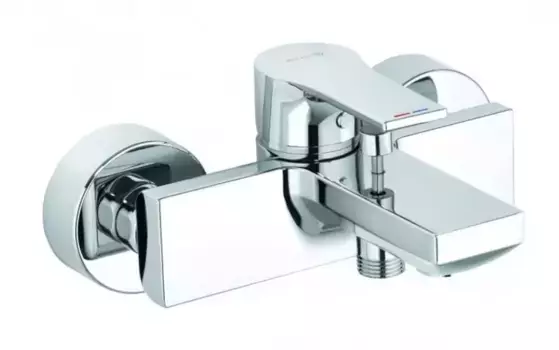Смеситель для ванны «Kludi» Zenta SL 486700565 хром