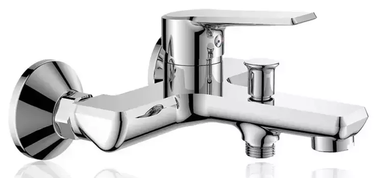 Смеситель для ванны «Koller Pool» Edge ED0100 хром