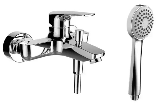Смеситель для ванны «Laufen» Laurin HF500760100600 хром