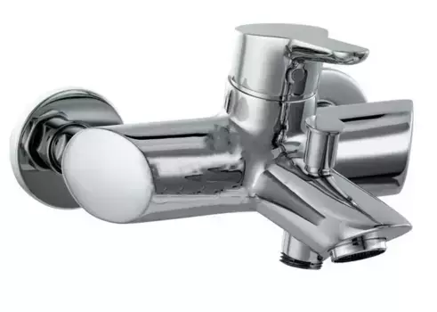 Смеситель для ванны «Laufen» Twinpro 3215070044001 хром