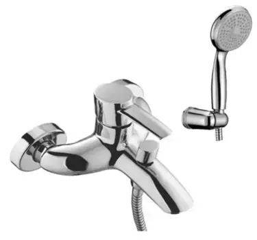 Смеситель для ванны «Lemark» Atlantiss LM3202C хром