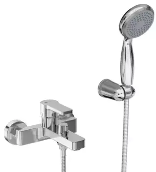Смеситель для ванны «Lemark» Aura LM0614CH хром