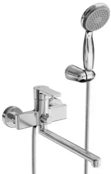 Смеситель для ванны «Lemark» Aura LM0651CH хром