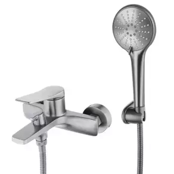 Смеситель для ванны «Lemark» Bronx LM3714GM графит