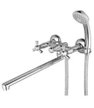 Смеситель для ванны «Lemark» Contour LM7451C хром