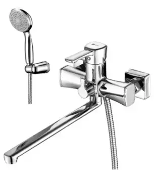 Смеситель для ванны «Lemark» Evitta LM0551C хром