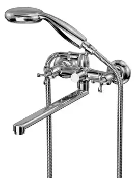 Смеситель для ванны «Lemark» Flora LM0152C хром