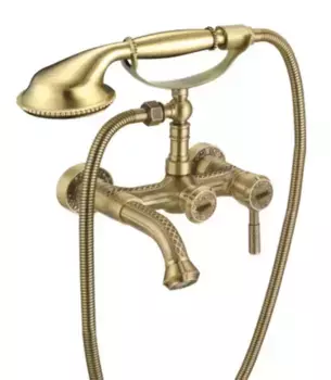 Смеситель для ванны «Lemark» Jasmine LM6612B бронза