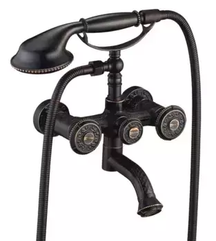 Смеситель для ванны «Lemark» Jasmine LM6614ORB бронза