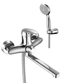 Смеситель для ванны «Lemark» Linara LM0417C хром