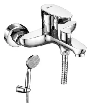 Смеситель для ванны «Lemark» Nero LM0214C хром