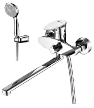 Смеситель для ванны «Lemark» Nero LM0251C хром