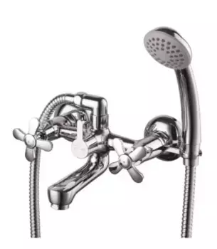 Смеситель для ванны «Lemark» Partner LM6542C хром